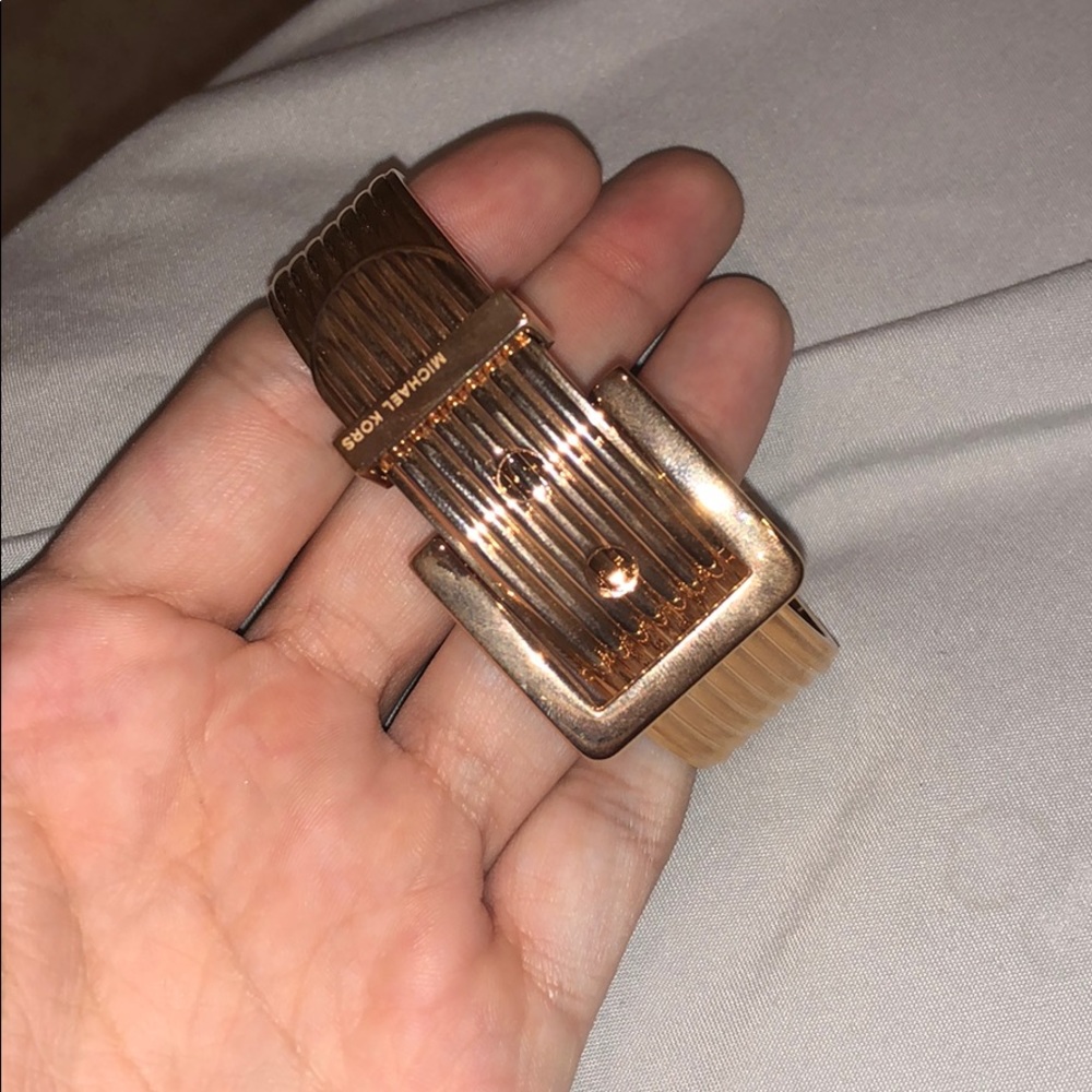 Rose gold Michael Kors Bangle